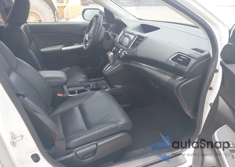 2016 Honda Cr-V Touring z USA, uszkodzony, nr VIN 5J6RM4H95GL118070